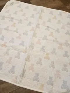 ジェラートピケ ガーゼケット ループタオル セット 出産準備 ベビー 【美品】