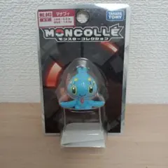 ポケモン　フィギュア　モンコレ　マナフィ　未開封品