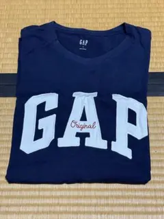GAP ネイビー ロゴ Tシャツ
