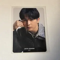 EBiDAN Visual Dictionary 2026 吉田仁人 トレカ