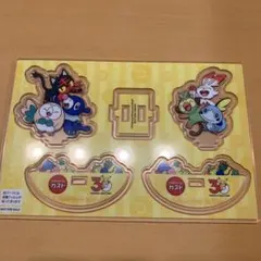 ポケモン　ガストコラボゆらゆらアクリルスタンド