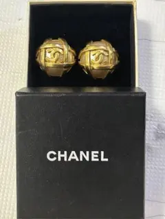 丸*山様 CHANEL ゴールド パール イヤリング