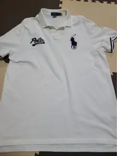 Polo Ralph Lauren ホワイト ポロシャツ XXL