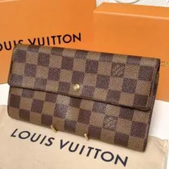ルイヴィトン ポルトモネクレディ / ポルトフォイユサラ ダミエ　財布