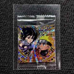 ナルト疾風伝 忍界シールウエハース vol.3 CR ナルトVSサスケ ②