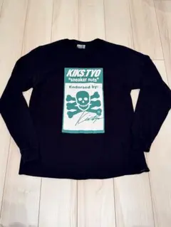 Kiks TYO ドクロプリント ロンTのサムネイル