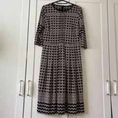 レリアン七分袖ワンピース