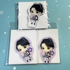 新堂清志 サマフル3点セット