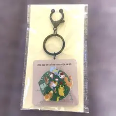 スターバックス× 포켓몬 アクリルチャーム キーホルダー匿名配送