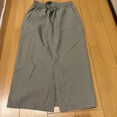 グリーンレーベルリラクシング　グリーン　ロングスカート Lサイズ