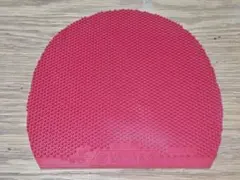 卓球ラバー　ヤサカオリジナル　A-1　厚　レッド中古　匿名配送