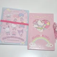 ハローキティ　サンリオ　ユニコーン　ノート　ゆめかわ　ゆめふわ　フォトホルダー