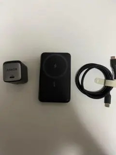 アンカーモバイルバッテリー、充電器、ケーブルセット