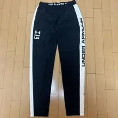 UNDER ARMOUR サイドストライプナイロンパンツ MD