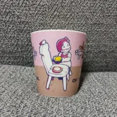 アルプスの少女ハイジ　プリンカップ　陶器　新品未使用