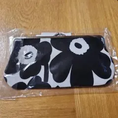 マリメッコ♡ミニウニッコがま口ポーチ