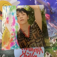 SEVENTEEN バーノン HEAVEN ステッカー