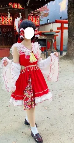 最終値下げ　東方Project アリス　 コスプレ衣装＋ウィッグ＋道具 最終値下げ 東方Project アリス コスプレ衣装＋ウィッグ＋道具 - メルカリ