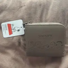新品 SNOOPY 二つ折り財布
