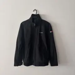 Tommy Hilfiger ブラック ナイロンジャケット　ジャケット　アウター