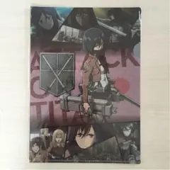 進撃の巨人 クリアファイル ローソン限定