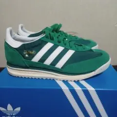 adidas アディダス SL 72 RS スニーカー グリーン 緑