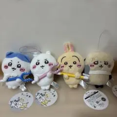 ちいかわ 討伐マスコット② 全4種コンプリートセット