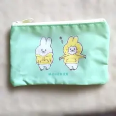 【未使用】ミュウちゃん 布製ポーチ ライトグリーンのサムネイル