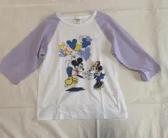 ディズニービンテージTシャツ　ディズニーキッズビンテージ　ディズニーバルーン