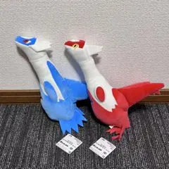 2025年最新】ラティオス ラティアス ぬいぐるみの人気アイテム - メルカリ
