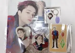 鶴房汐恩 JO1×109 ポップアップストア グッズセット