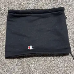 Champion ブラック ネックウォーマー フリーサイズ