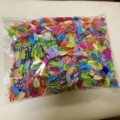 ミニ千羽鶴 多色 和柄ミックス　たっぷり1000羽