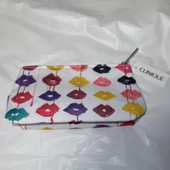 ◆当日発送◆【新品未使用品】 CLINIQUE クリニーク ポーチ