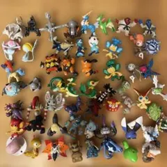 初期あり！ポケモン モンコレなどミニフィギュア まとめ売り - メルカリ