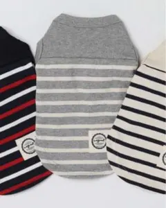 Vague マリンボーダータンクトップ　ネイビーボーダーMサイズ