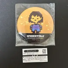 未開封：アンダーテール　コンサート　缶バッジ　ニンゲン　フリスク