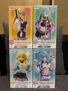 GIGO限定 ぶいすぽっ！ スケールフィギュア 4点セット