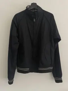 【最終値下げ】黒のジップアップジャケット