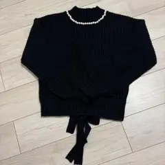 Ank Rouge パール ニット