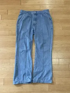 デニムパンツ ウエスト80cm 股下72cm