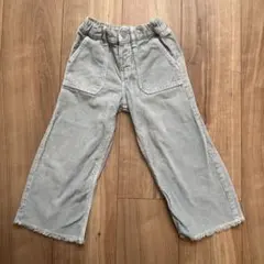 ZARA コーデュロイパンツ　3-4y