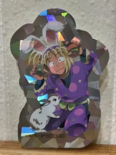 忍たま乱太郎 ナンジャタウン2023年　ステッカー 斉藤タカ丸