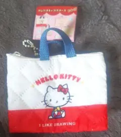 サンリオ　レトロレッスンバッグミニキーホルダー