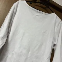 Tommy 長袖Tシャツ ホワイト