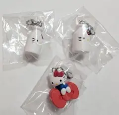 ハローキティ アメリカンデザイン めじるしアクセサリー ミルク リボン