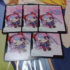 クロススターズ　PPカード　セリー　selly　プロモ　5枚セット