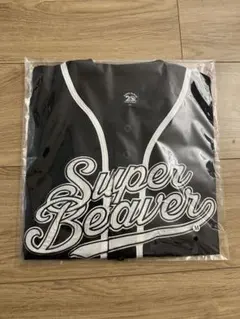 SUPER BEAVER 20周年ベースボールシャツ ストライプ Mサイズ 黒 - メルカリ
