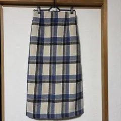 NOLLEY’S チェック柄タイトスカート サイズ36