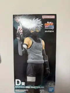 【新品未開封】一番くじ NARUTO 心を写す赤き瞳 D賞 はたけカカシ(暗部)